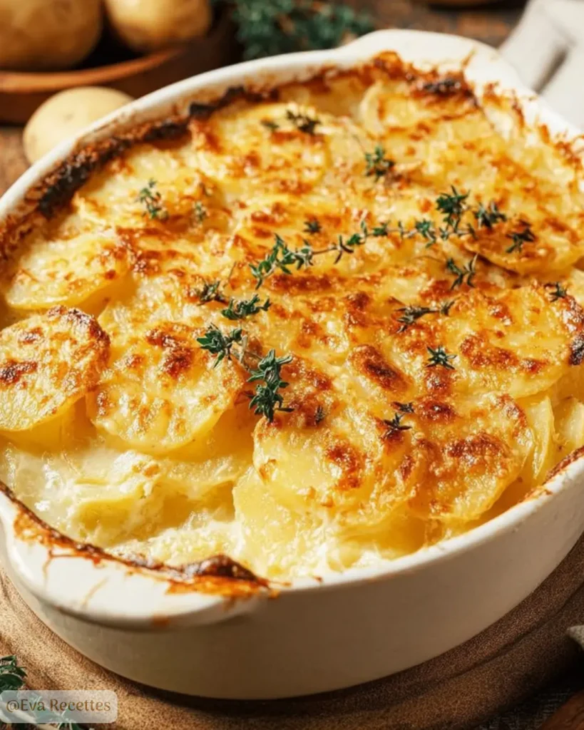 Gratin Dauphinois Paul Bocuse dans sa pure tradition 3 Gratin Dauphinois