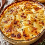 Gratin Dauphinois recette