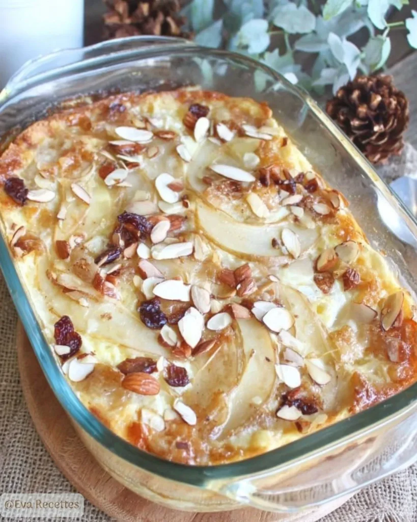 Gratin de fruits d'automne aux amandes et fleur d'oranger 3 Gratin de fruits automne