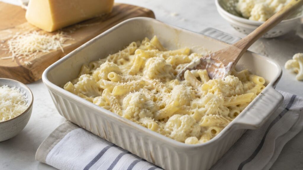 Gratin de Pâtes au Chou-Fleur et Comté : Crémeux et Doré 5 Comment préparer le gratin de pâtes au chou-fleur