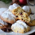 Mini Stollen (Pains de Noël aux Fruits)