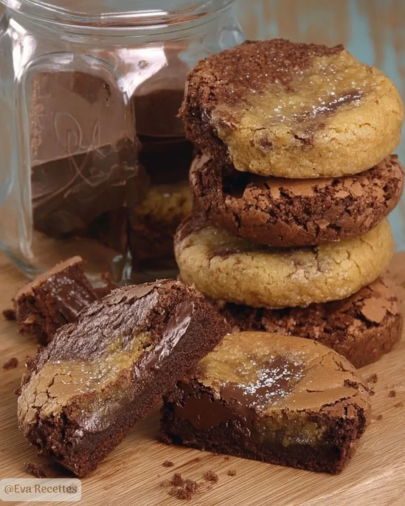 Moelleux Brownie Et Cookie 3 Moelleux Brownie Et Cookie