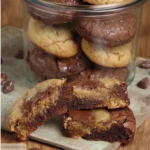 Moelleux Brownie Et Cookie