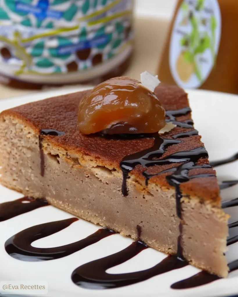 Moelleux aux marrons recette facile 3 Moelleux aux Marrons