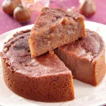 Moelleux aux marrons une recette facile