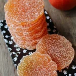 Pâtes de fruits maison à la pomme fondantes