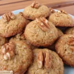 Petits biscuits fondants aux noix
