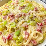Poireaux à la Carbonara Une Version Gourmande