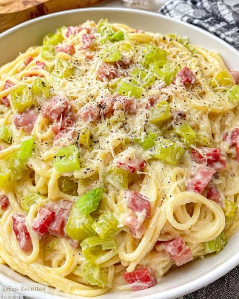 Poireaux à la Carbonara : Une Version Gourmande 3 Poireaux à la Carbonara Une Version Gourmande