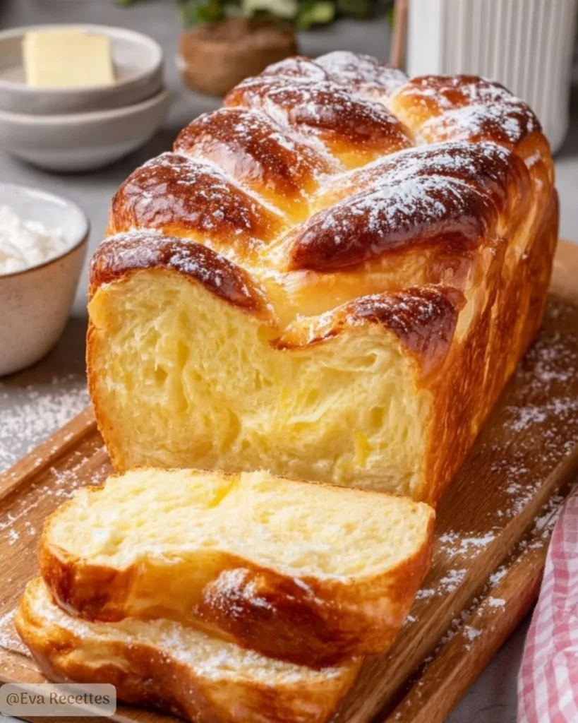 Recette brioche au yaourt maison : moelleux incomparable 3 Préparation du brioche au yaourt maison