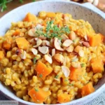 Risotto de Crozets au Potimarron
