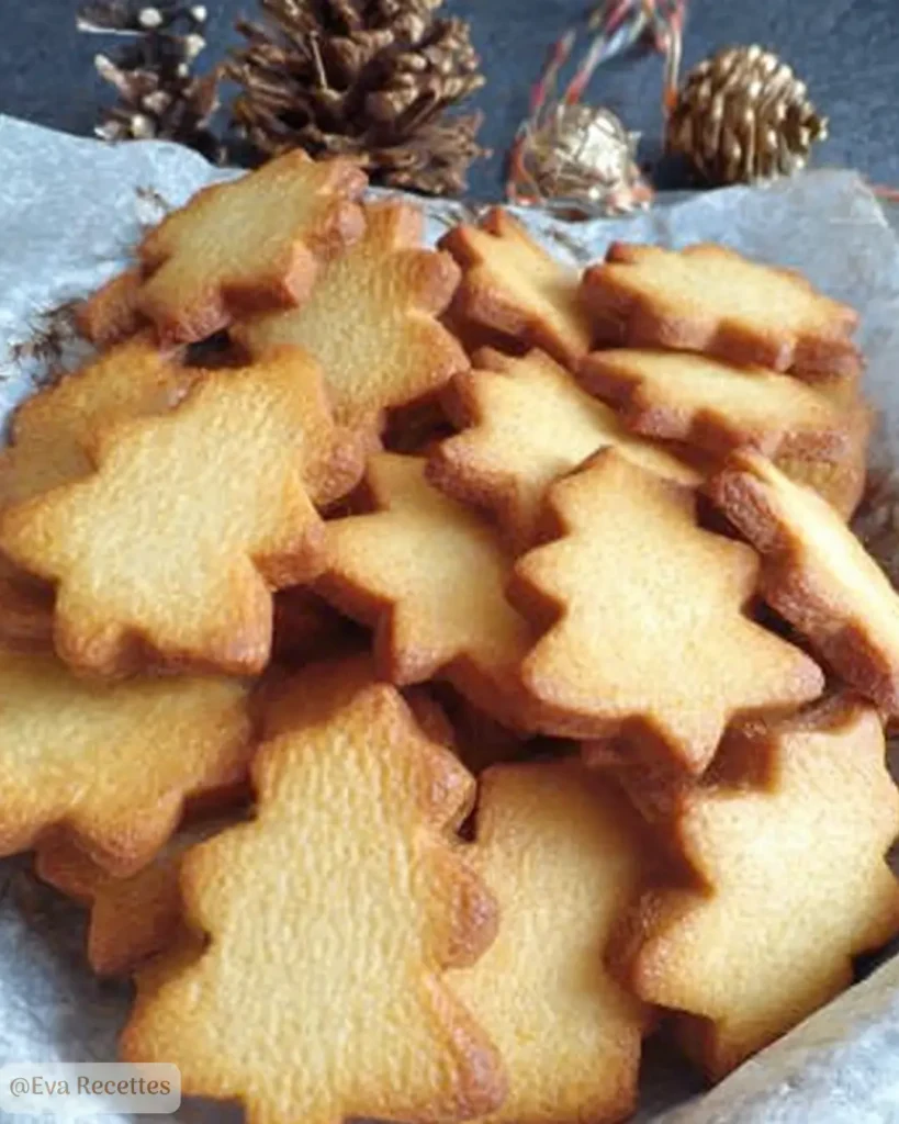 Recette sablés de Noël facile et parfumée 3 Sablés de Noël