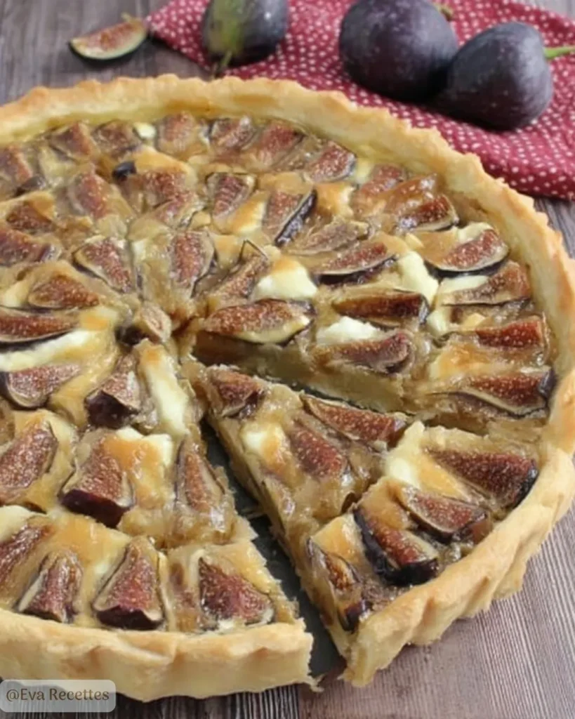 Tarte aux figues et crème d'amande maison 3 Tarte aux figues et crème d'amande maison