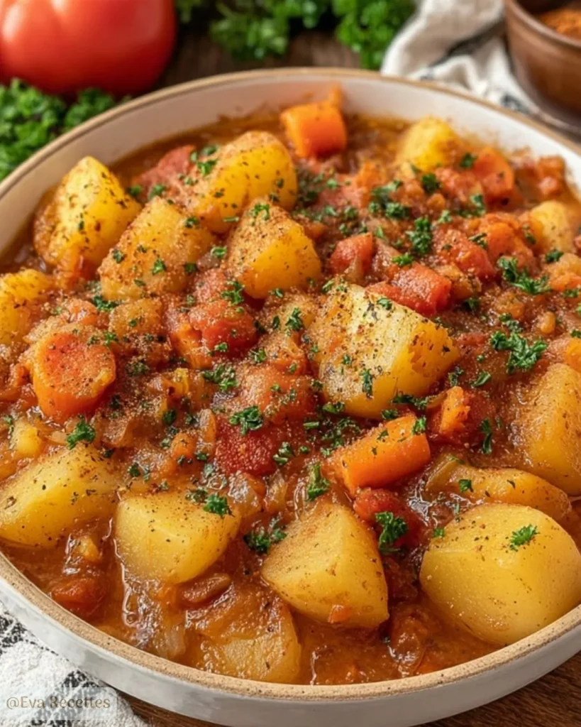 Ragoût de pommes de terre à l'ancienne 3 Ragoût de pommes de terre à l'ancienne
