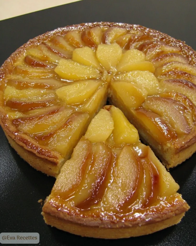 Tarte Bourdaloue aux Poires Classique 3 Tarte Bourdaloue aux Poires
