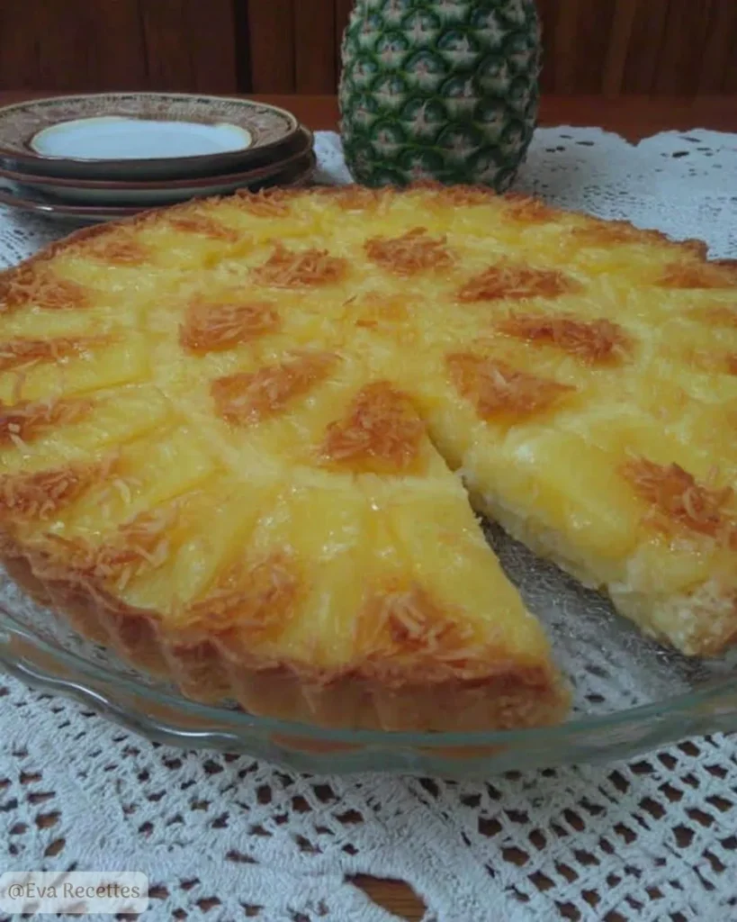 Tarte Hawaïenne Ananas Noix de Coco : Facile, Fondante et Exotique 3 Tarte Hawaïenne Ananas Noix De Coco