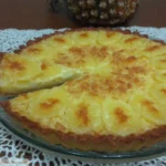 Tarte Hawaïenne Ananas Noix De Coco
