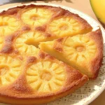 Tarte Moelleuse Coco Ananas