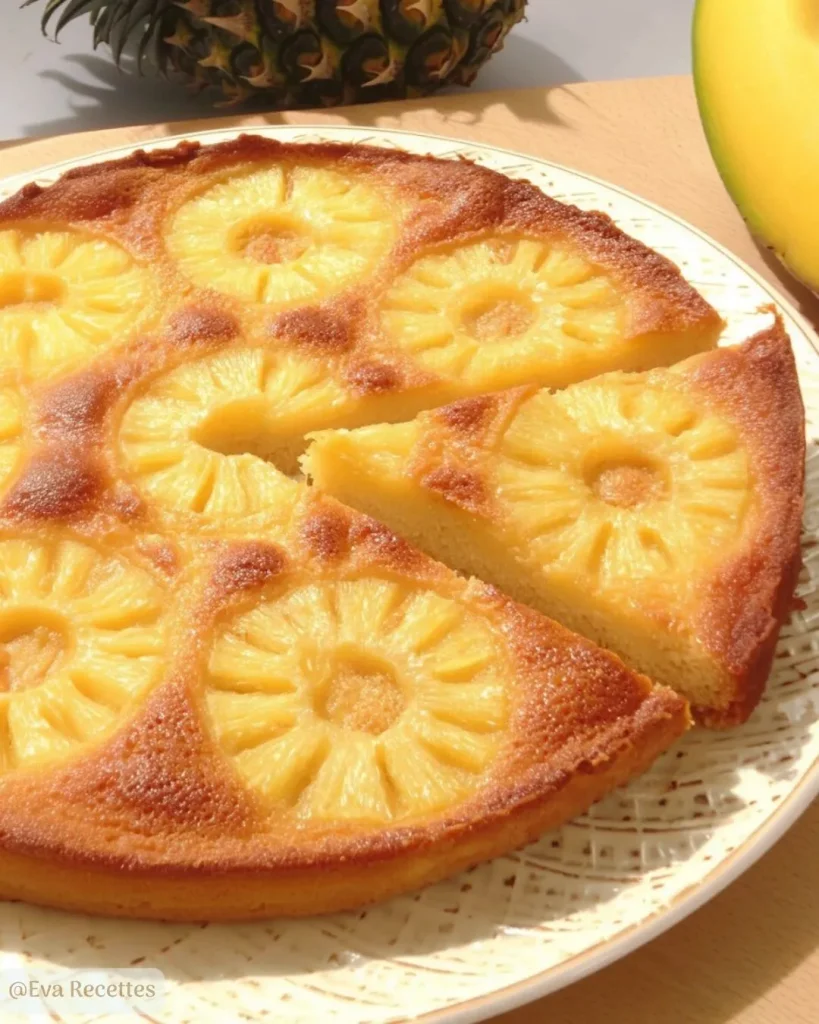 Tarte Moelleuse Coco Ananas Recette Facile 3 Tarte Moelleuse Coco Ananas