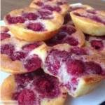 Tartelettes sans pâte aux framboises