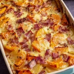 Tartiflette Automnale à la Courge Butternut