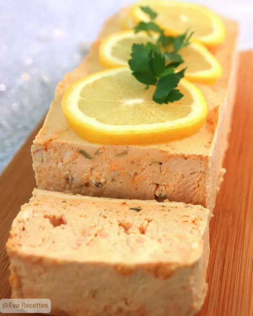 Terrine de saumon au citron 3 Terrine De Saumon Au Citron
