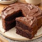 Un cake au chocolat rapide et crémeux inratable