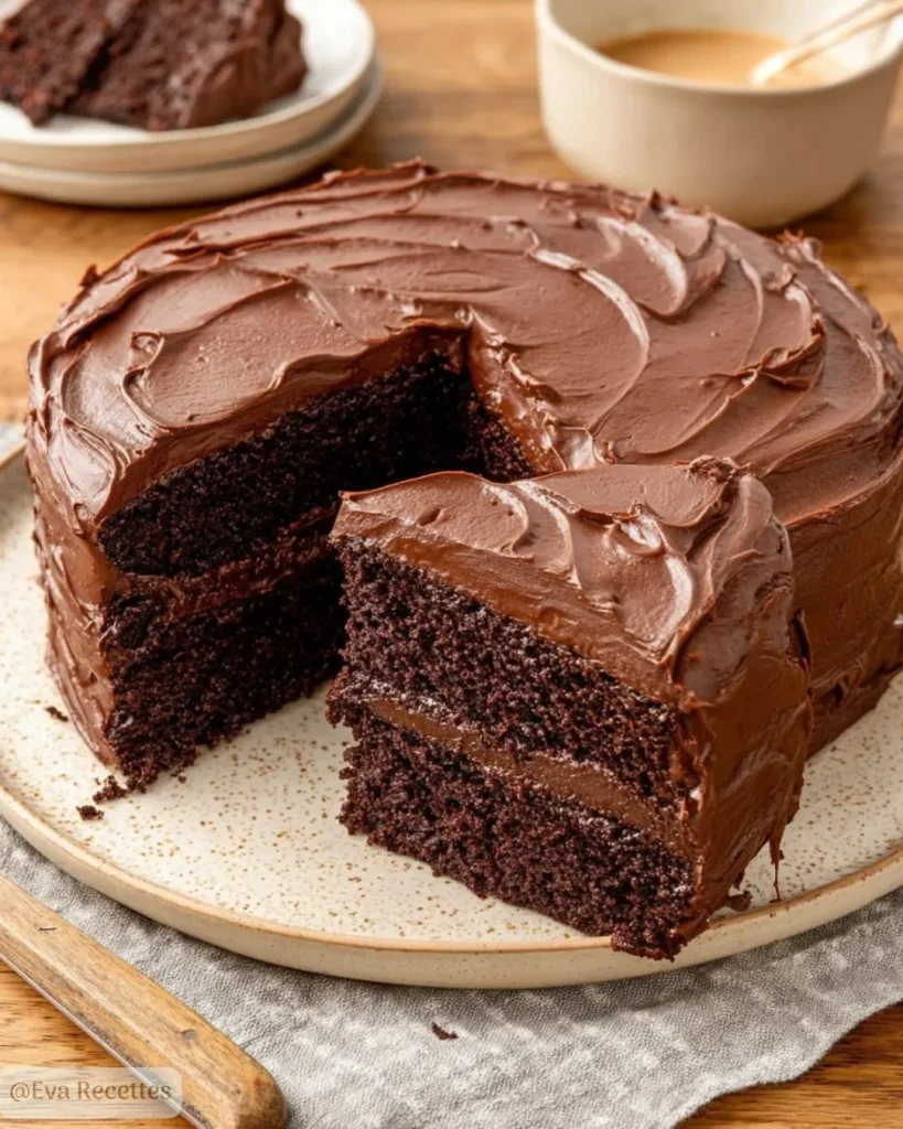 Un cake au chocolat rapide et crémeux inratable 3 Un cake au chocolat rapide et crémeux inratable