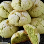 Amaretti Moelleux à la Pistache
