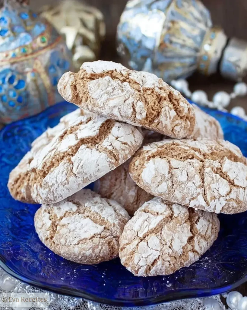 Amaretti de Noël recette facile 3 Amaretti de Noël