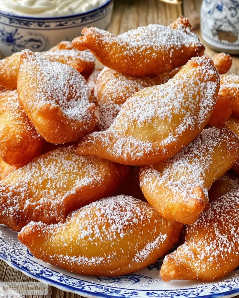 Recette beignets alsaciens moelleux traditionnels 3 Beignets Alsaciens « Késala »