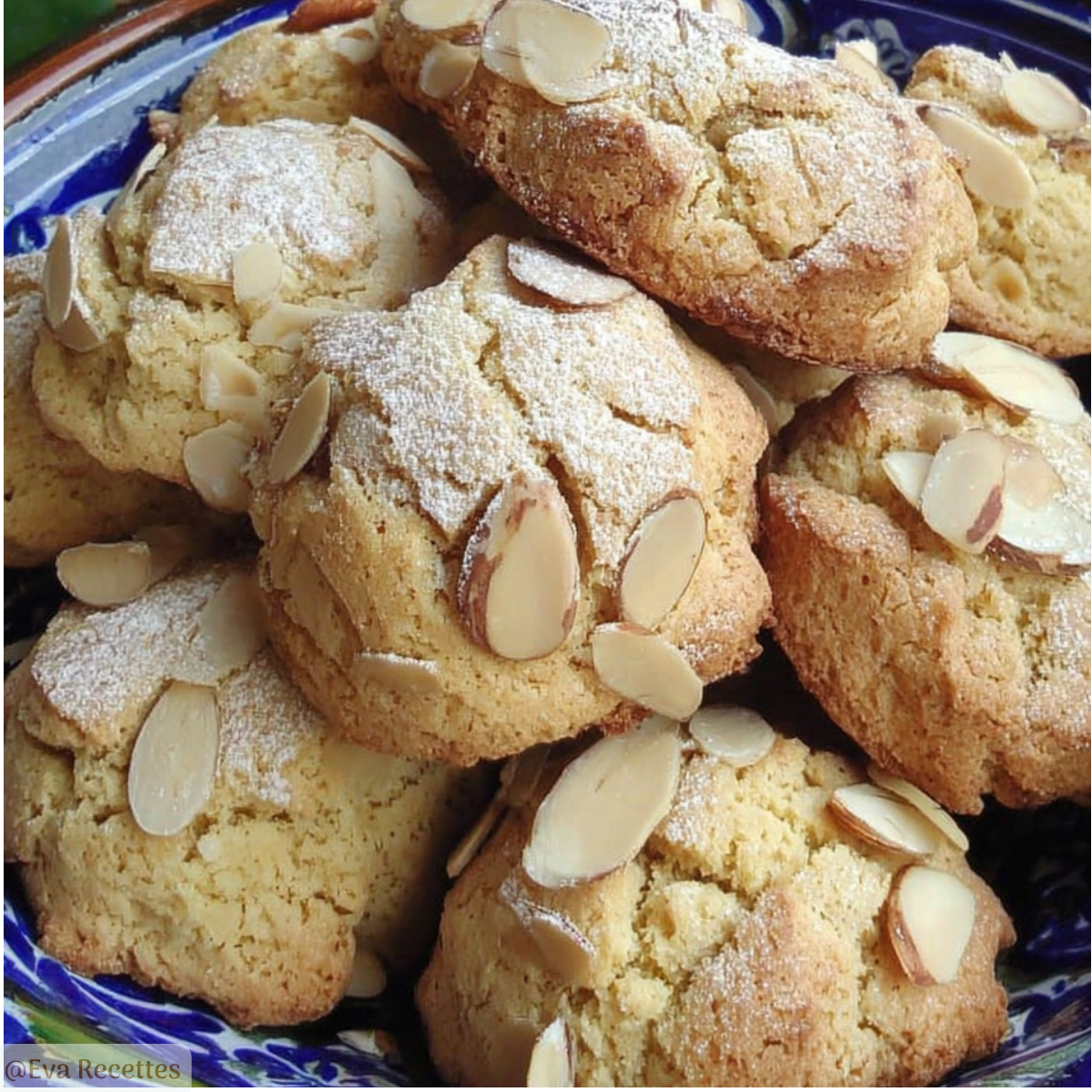 Boules d’amande fleur d’oranger recette facile
