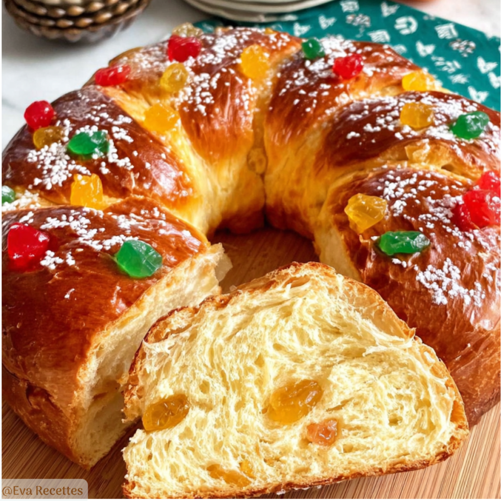 Brioche des Rois Provençale
