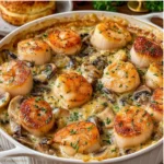 Cassolette de la Mer aux Saint-Jacques et Crevettes
