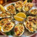 Huîtres Gratinées au Four