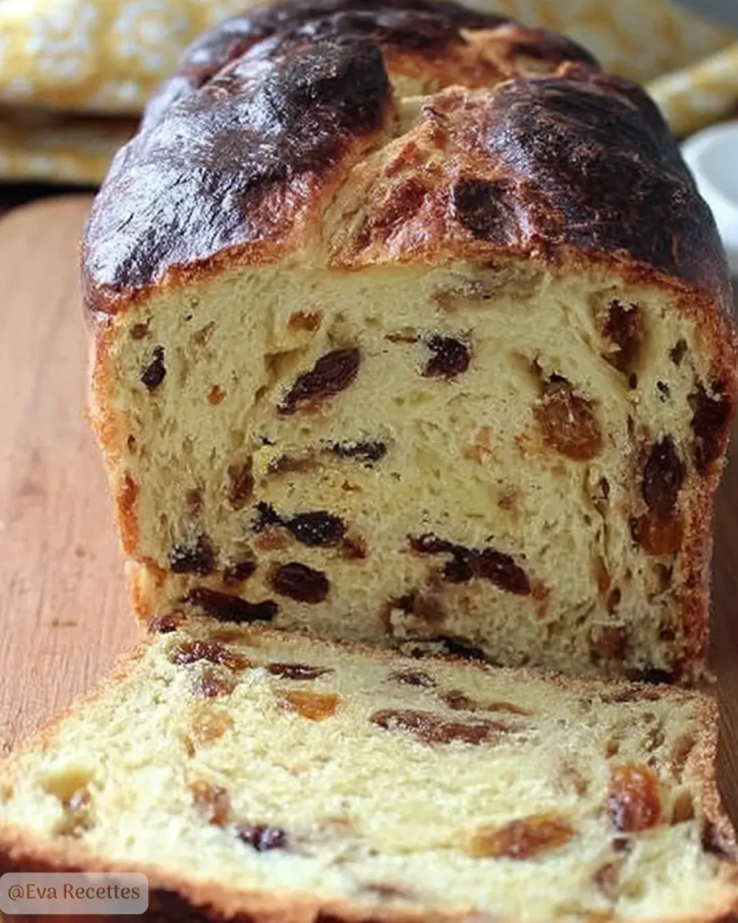 Recette Cramique aux raisins et chocolat 3 Le Cramique aux Raisins et au Chocolat