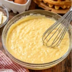 Pâte à Gaufres Maison Sans Repos