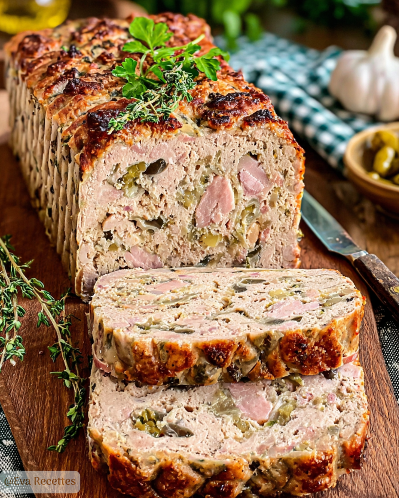 Le pâté de campagne maison traditionnel 3 Pâté de Campagne à l’Ancienne