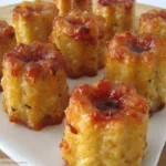 Petites bouchées crousti-fondantes