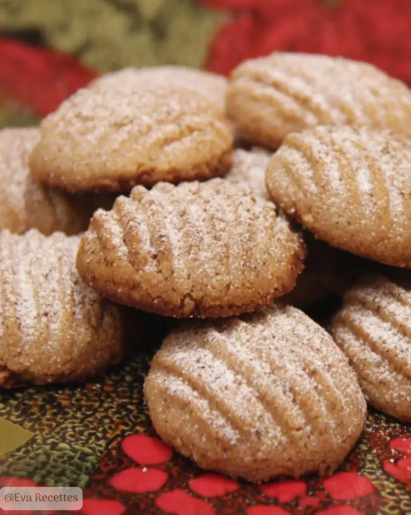 Bredeles aux noisettes recette facile pour Noël 3 Petits bredeles aux noisettes