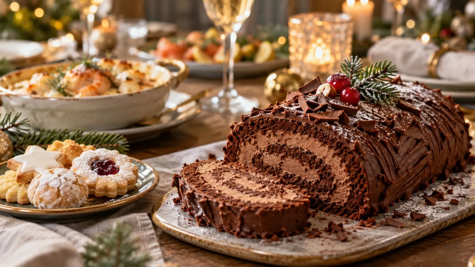 Accueil 1 15 Recettes de Noël Faciles et Gourmandes pour Réussir les Fêtes