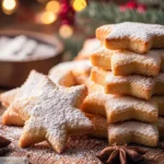 Sablés de Noël Moelleux