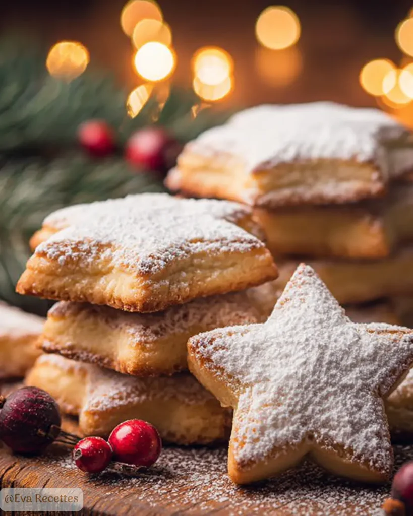 Recette sablés de Noël moelleux maison 3 Sablés de Noël Moelleux