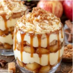 Tiramisu Caramel Beurre Salé et Pommes Poêlées