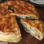 Tourte d’Automne aux Champignons