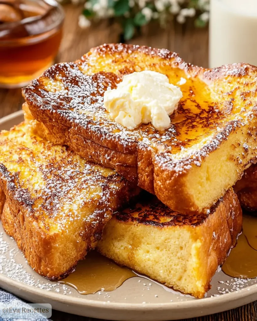 Recette pain perdu facile pour un régal maison 3 pain perdu